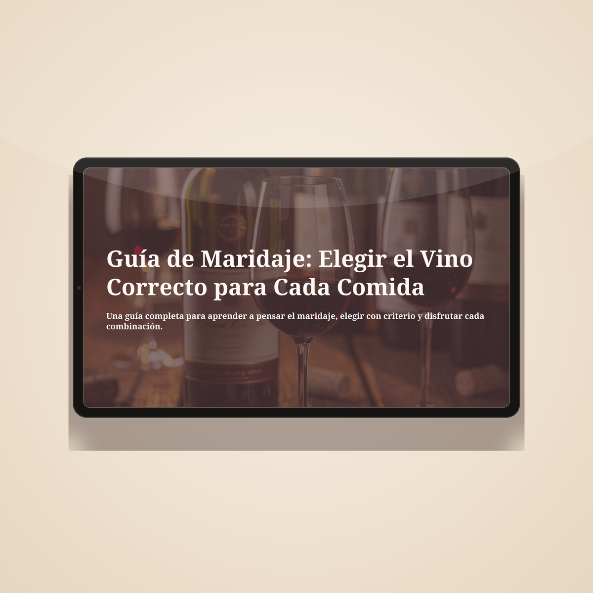 Guía de Maridaje: Elegir el Vino Correcto para cada Comida