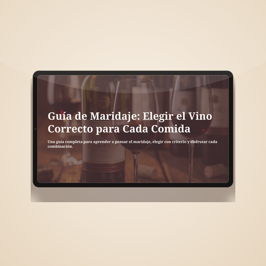 Guía de Maridaje: Elegir el Vino Correcto para cada Comida